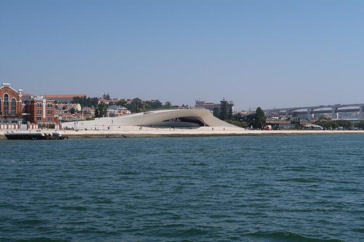 Morning Sailing Tour on Lisbon Tagus River