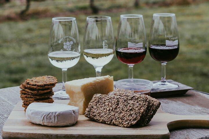Full Day Stellenbosch & Franschhoek Wine Tram Tour