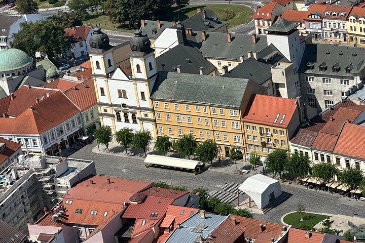 Legends of Slovakia: Trenčín Castle, Carpathian Wine & Bratislava