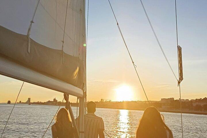 Lisbon Sunset Cruise on the Tagus River with Scenic Views