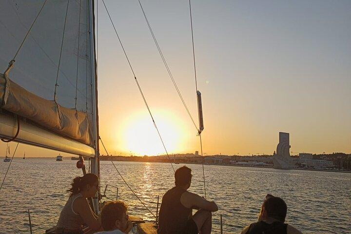 Lisbon Sunset Cruise on the Tagus River with Scenic Views