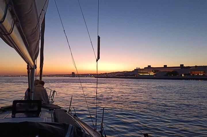 Lisbon Sunset Cruise on the Tagus River with Scenic Views