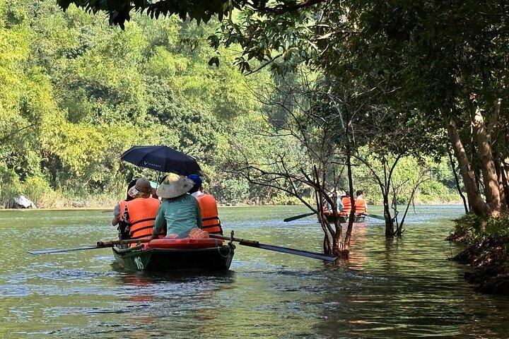 (Best Selling) Full-Day Ninh Binh Highlights Tour from Hanoi