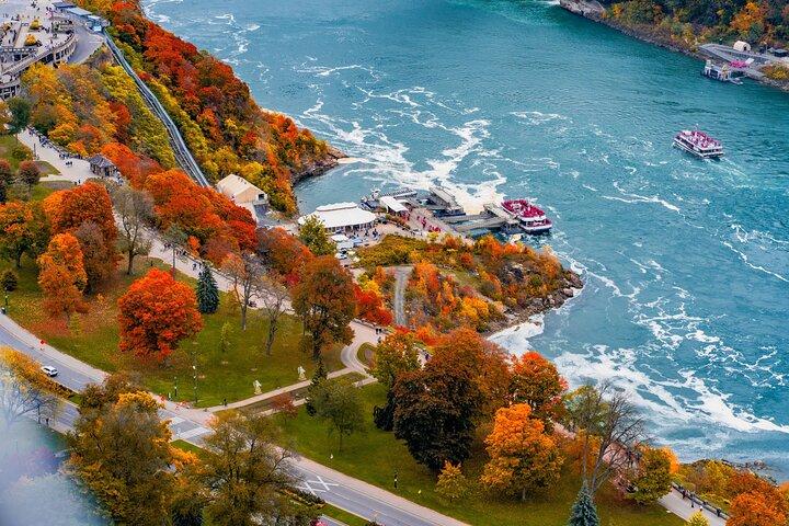 Niagara Falls Canada Tour, Boat & Maple Tasting – USA Pickup