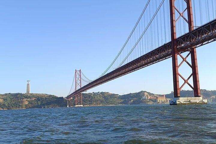 Lisbon Afternoon River Cruise with Scenic Views