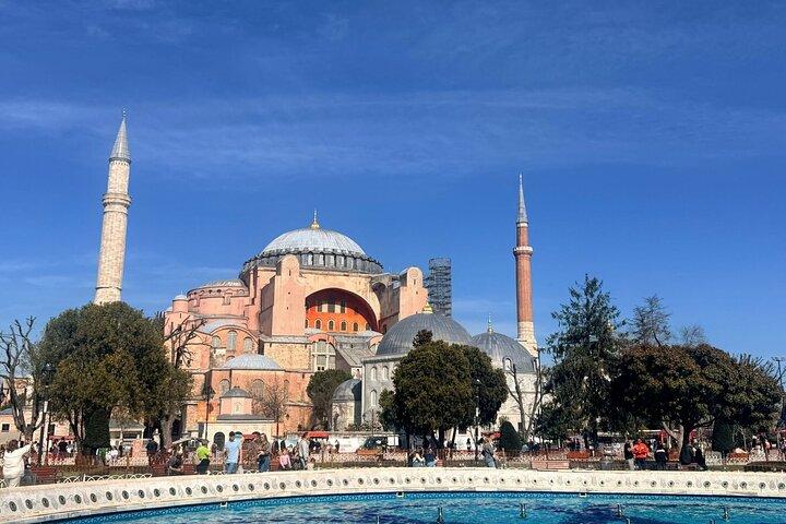 Istanbul Half-Day Private Old City Tour & Hagia Sophia Fast-Track