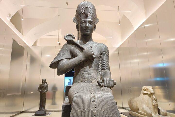 Turin: The Magic of the Egyptian Museum Skip-the-Line Guided Group Tour