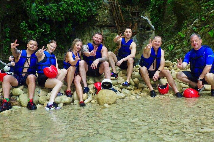 3x1: Monkeyland Waterfalls and Buggy Tour Puerto Plata