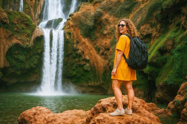 Shared Group Day Trip to Ouzoud from Marrakech