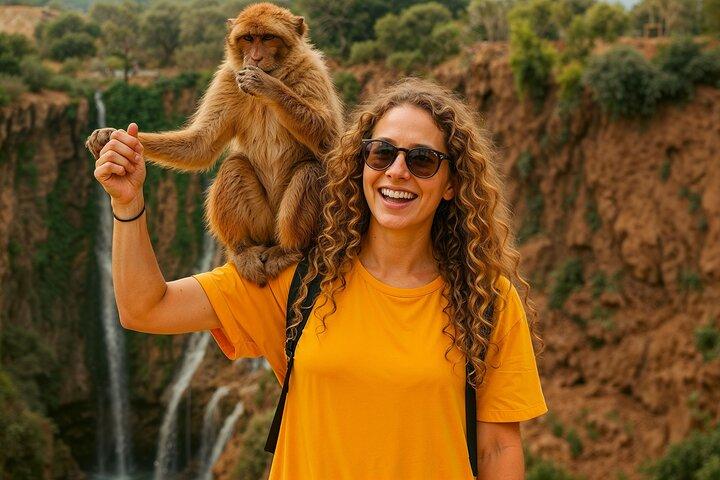 Shared Group Day Trip to Ouzoud from Marrakech