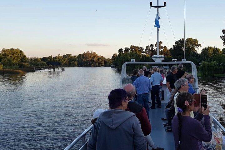 Shore Excursion: Small Group Tigre Delta Tour from Buenos Aires