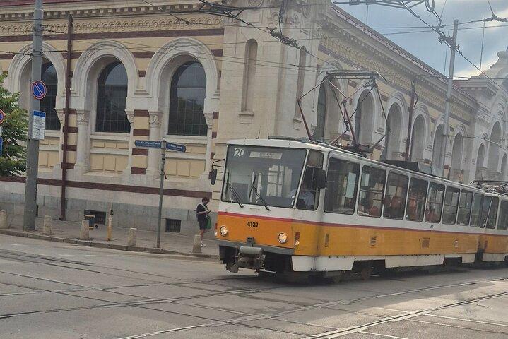 Sofia Food & Tasting Tour with Communist-Era Tram Ride