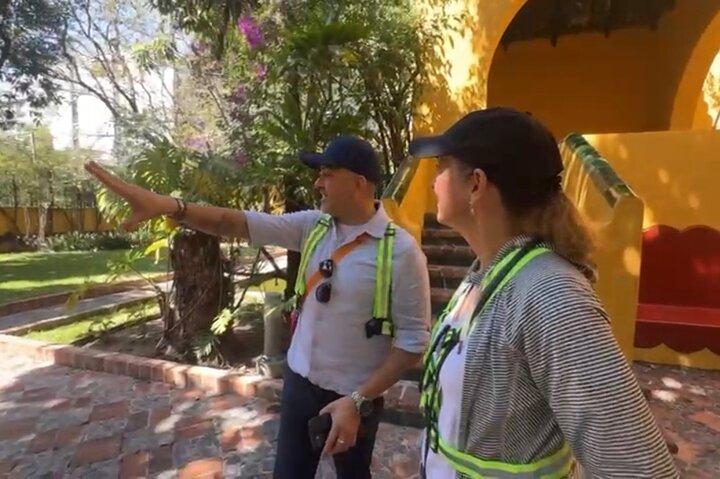 BIKE TOUR in the coolest areas of GUADALAJARA