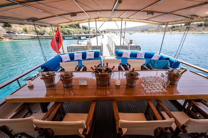 Saranda Prince Ennio-Daily Yacht Tour