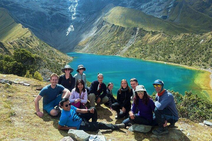 4-Day Salkantay Trek to Machu Picchu with Vistadome Train