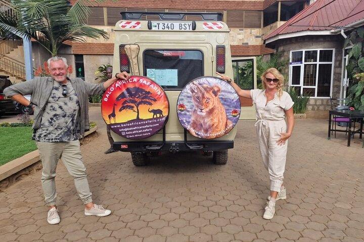1-Day Ngorongoro Crater Safari from Arusha