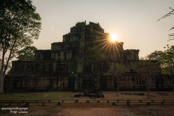 Overland to Koh Ker and Beng Mealea Tour