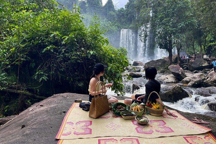 2 Day Angkor Wat Kulen Mountain Beng Mealea Floating Village Tour
