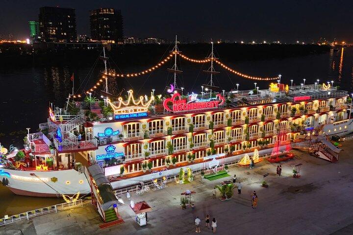 Dinner Cruise on Saigon River with Private Table