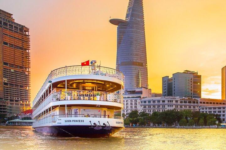 Dinner Cruise on Saigon River with Private Table
