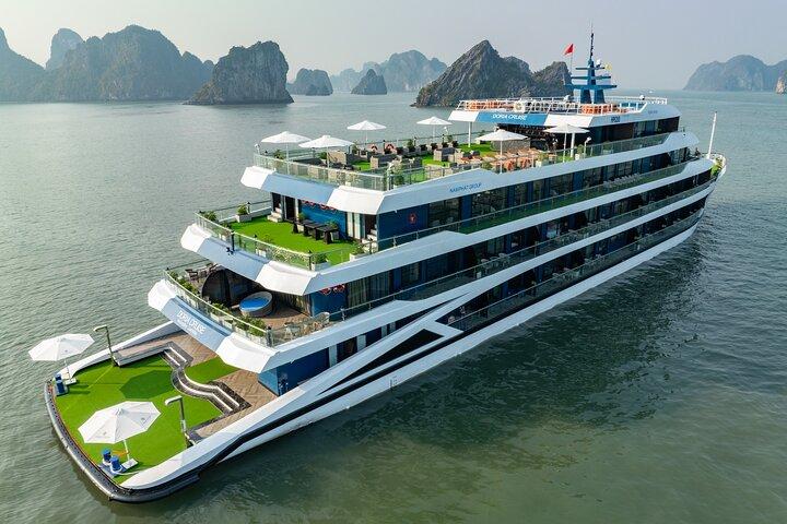 Doria Cruise New Top Luxury Halong Bay Overnight Cruises (2D1N)