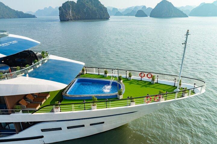 Doria Cruise New Top Luxury Halong Bay Overnight Cruises (2D1N)