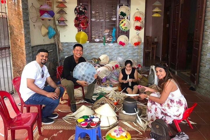 From Hanoi: Explore Incense Village, Conical Hat & Lacquer Art