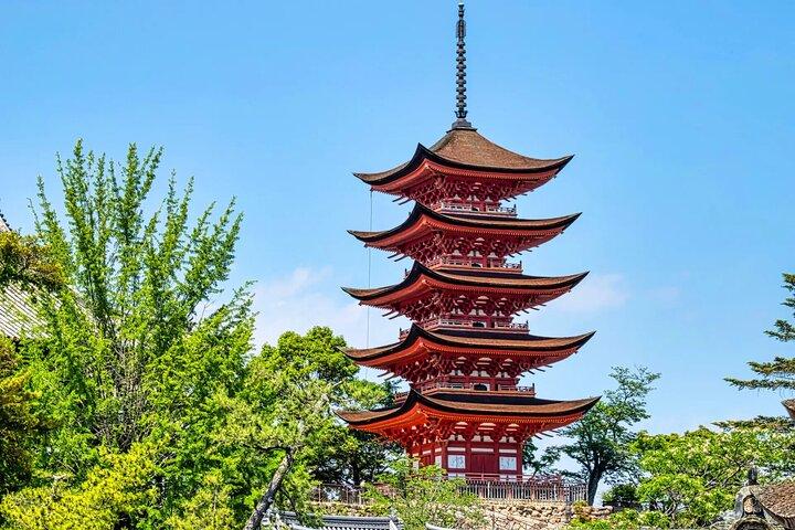 Full Day Hiroshima and Miyajima Tour