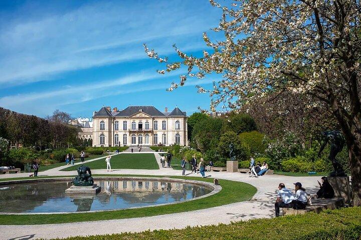 Rodin Museum Paris Entry Ticket with Skip the line and Audio