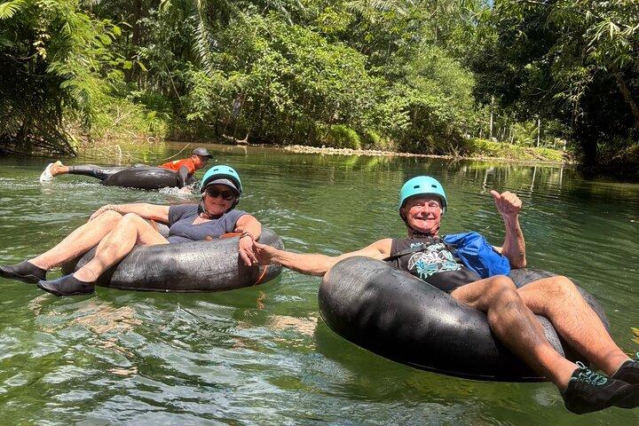 Khao Lak Elephant Sanctuary Visit & River Tubing Tour