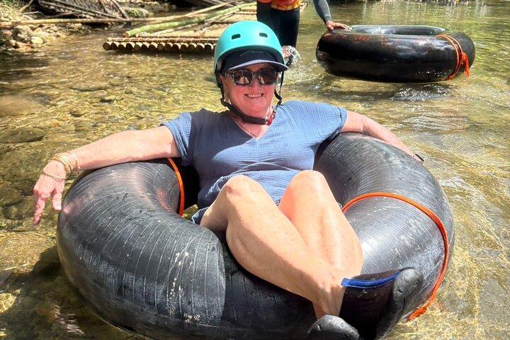 Khao Lak Elephant Sanctuary Visit & River Tubing Tour