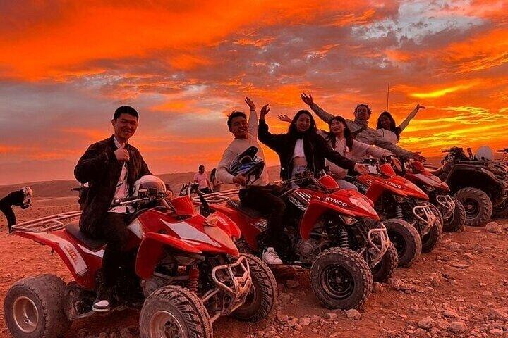 Enjoy ATV Quad Ride at Palmeraie Desert & Camel Ride - Marrakesh