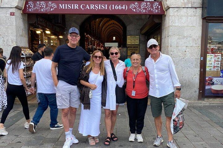 Istanbul Private Grand Bazaar & Hidden Han Experience