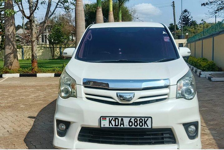 Airport transfers in Nairobi