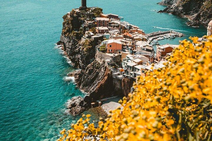 Day Excursion to Cinque Terre with Private Van and Guide