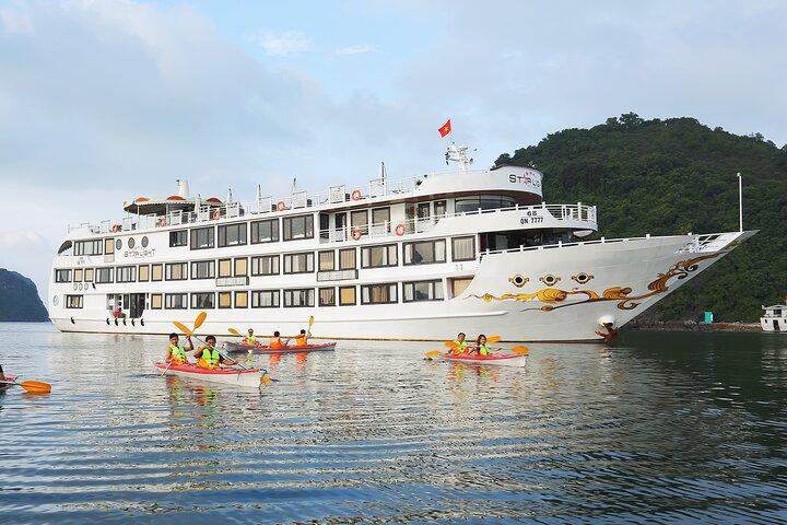 Hanoi : Starlight Cruise Halong Bay 2D1N with Seaview Cabin