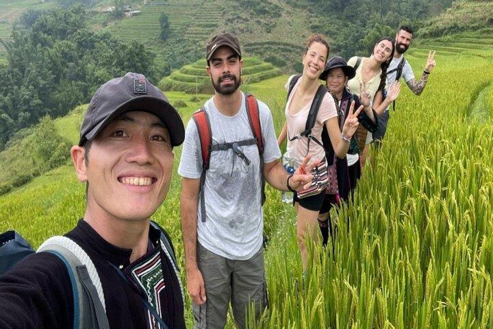 Sapa 3-Day 2-Night Tour from Hanoi with Trekking & Homestay