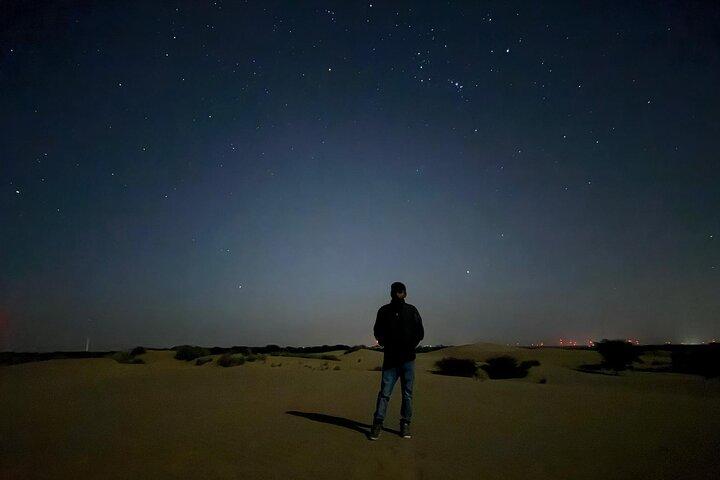 Peep's Billions of Stars Experience with Desert & Camel Safari