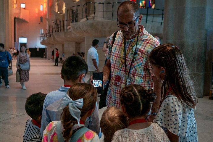 Barcelona Sagrada Familia Small Group Tour for Kids & Families
