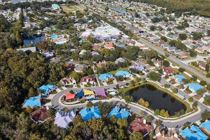 Day 16 miles Private Helicopter Tour over Fun Spot