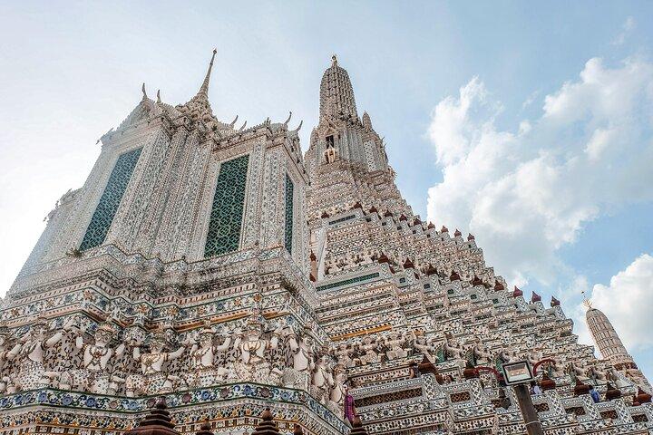 Bangkok City: Reclining Buddha, Temple of Dawn & River Cruise