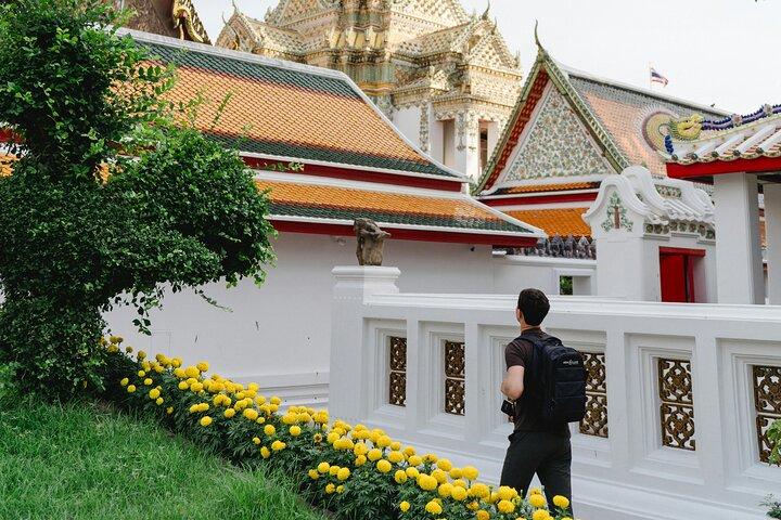 Bangkok City: Reclining Buddha, Temple of Dawn & River Cruise