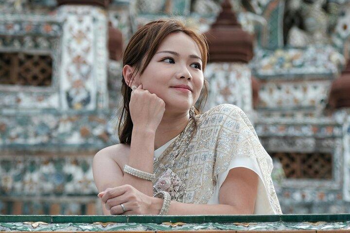 Bangkok City: Reclining Buddha, Temple of Dawn & River Cruise