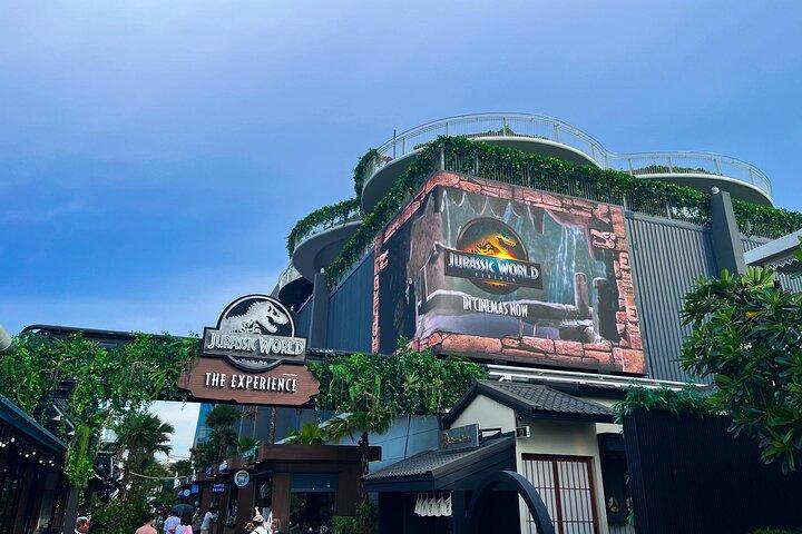 Jurassic World The Experience Bangkok with 5 Options