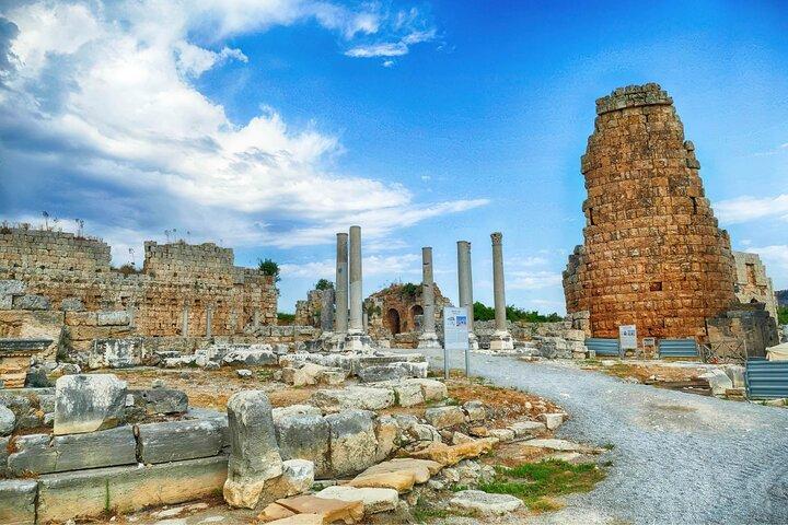 Perge, Aspendos, Side Trip With Manavgat Waterfall
