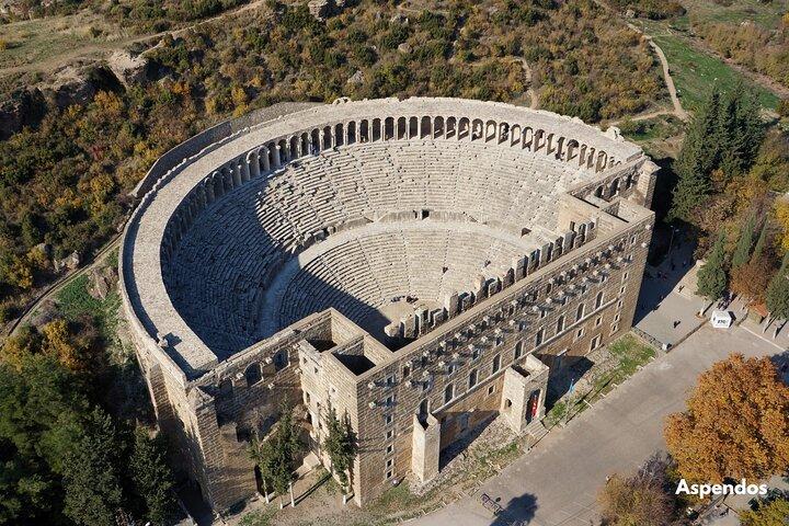 Perge, Aspendos, Side Trip With Manavgat Waterfall