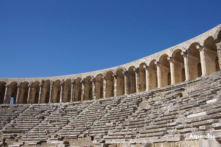 Perge, Aspendos, Side Trip With Manavgat Waterfall