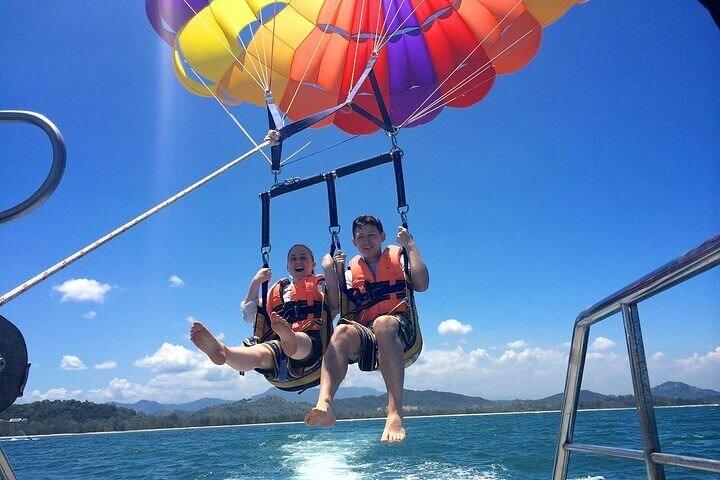 Jetski and Parasailing w/ Entry & Private Transportation