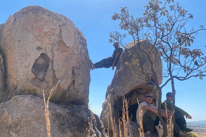 Hiking in Guadalajara and a fabulous panoramic brunch “El Diente"