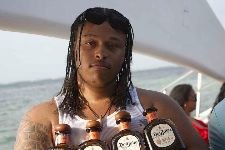 Punta Cana Booze Cruise, Snorkeling, Sand-Bar with Entertainment